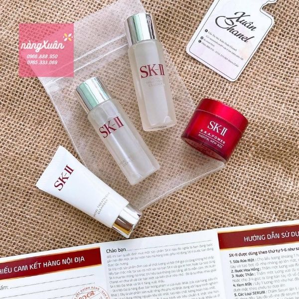 Set SK-II mini 4 món nội địa Nhật