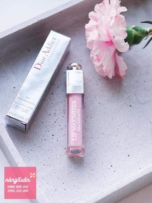 Son Dior Lip Maximizer 001 Pink Hồng Tự Nhiên ✿ Shop NÀNG XUÂN ✿