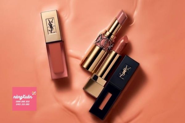 Son YSL Rouge Pur Couture Milk Tea mới 2020.