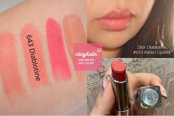 DIOR Addict Lipstick 722 TRUE 35g Tester  Shopee Thailand