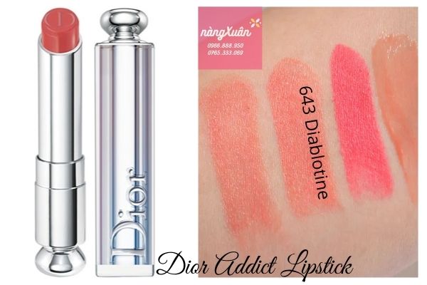 Son Thỏi Dior Addict Stellar Shine  Mint Cosmetics  Save The Best For You
