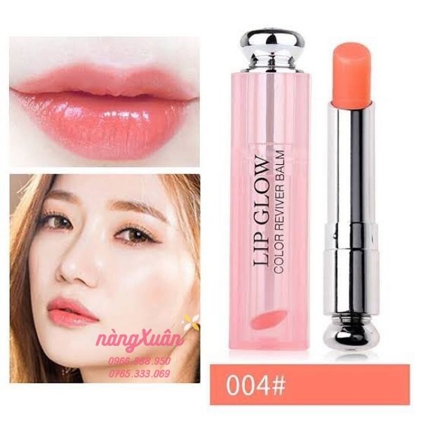 Son dưỡng DIOR Lip Glow 004 Coral