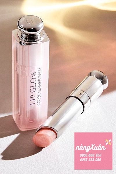 Review thiết kế son DIOR Addict Lip Glow