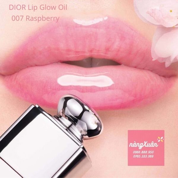 Review DIOR Lip Glow Oil 007