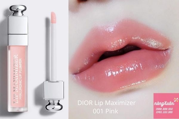 Review Son Dior Lip Maximizer ✿ Bảng Màu Dior Addict Lip Maximizer.