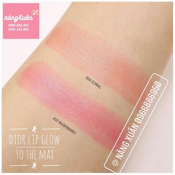 Review Dior Lip To The Max ✿ Bảng Màu Dior Lip Glow To The Max ✿