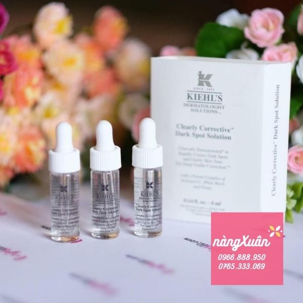 Review serum Kiehl's Clearly Corrective