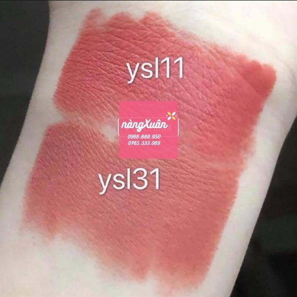 Chất son YSL The Slim ra sao ?