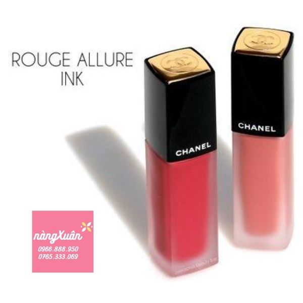 Review Son Chanel Ink 148 Màu Đỏ Tươi Sonchanelnet
