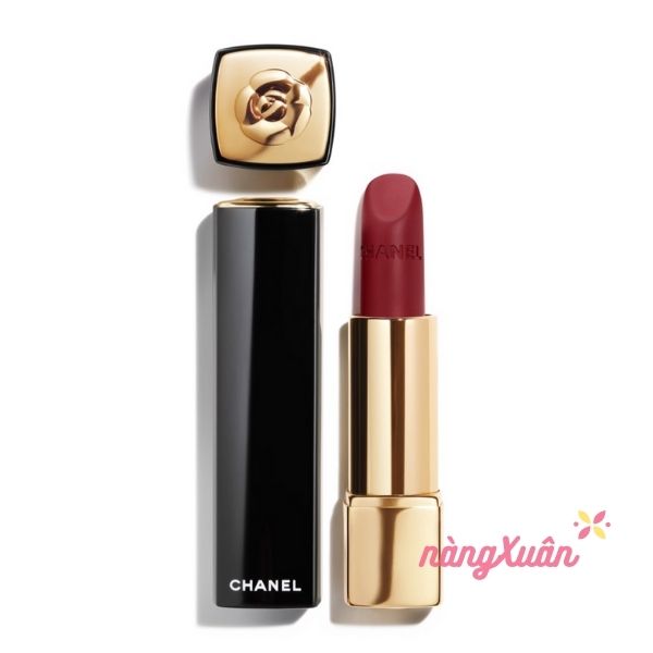 Son Chanel 458 Marlène Màu Cam Đất  Lipstickvn