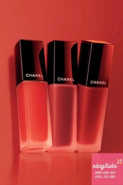 Son Chanel Rouge Allure Ink 152 Choquant Màu Đỏ Thẫm  sonchanelvn