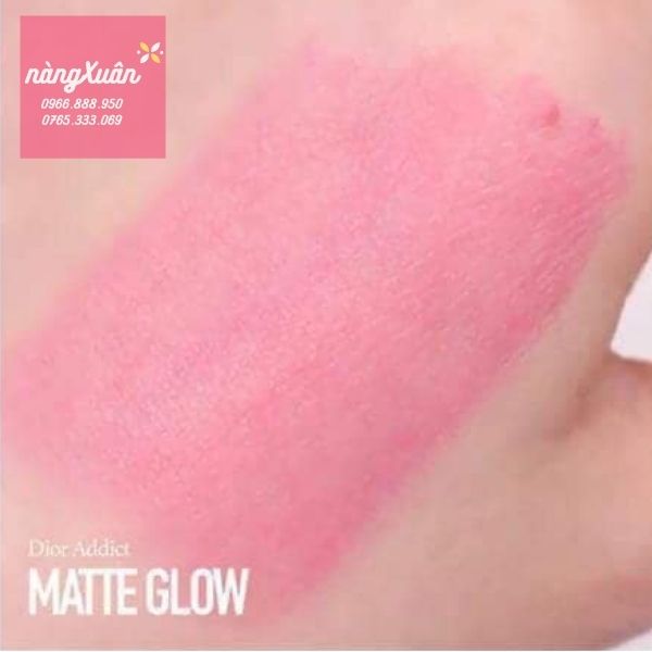 Son dưỡng Dior Addict Lip Glow bản mới 2021 Son Rouge Matte Lipstick Full  Size 35g  MixASale