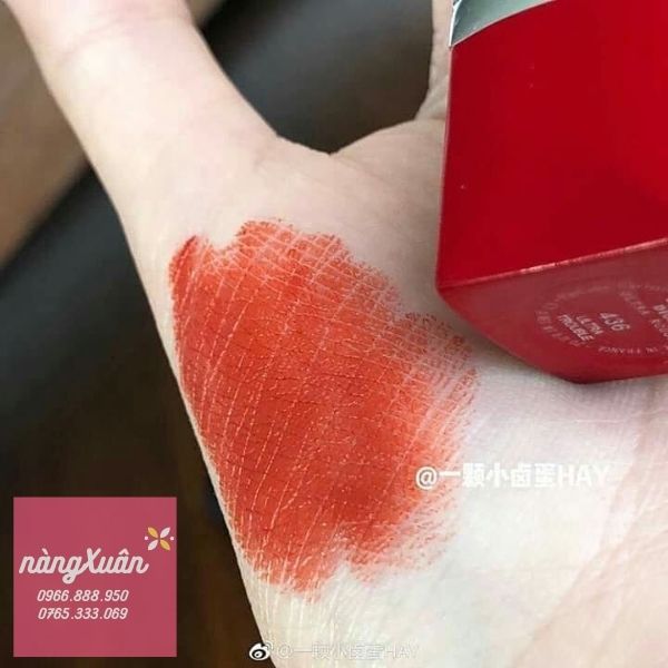Swatch son DIOR Ultra Rouge 436