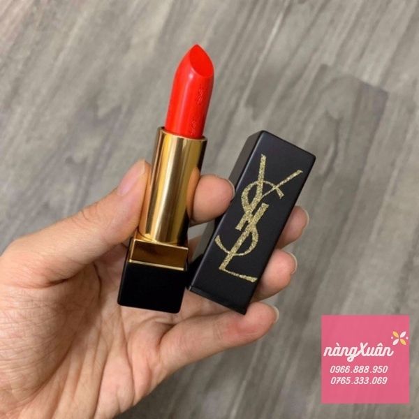 Son YSL 13 vỏ đen