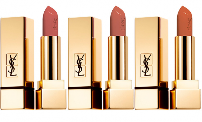 Son YSL 140 Nu Latte Rouge Pur Couture trong bộ sưu tập Milk Tea Lip Collection ra mắt vào 06/2020.