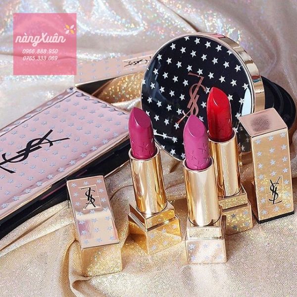 Review 4 thỏi son YSL Limited Rouge Pur Couture High On Stars đáng sở hữu