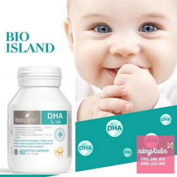 Review Bio Island DHA Kids Úc