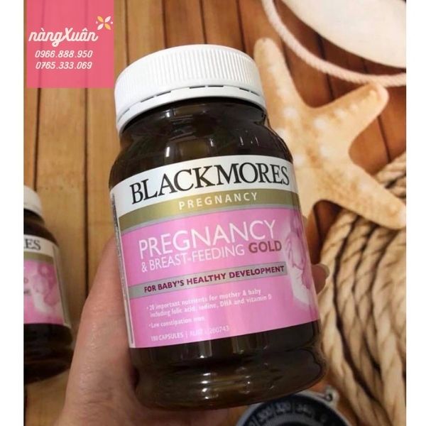 Review Blackmores Pregnancy and Breastfeeding Gold