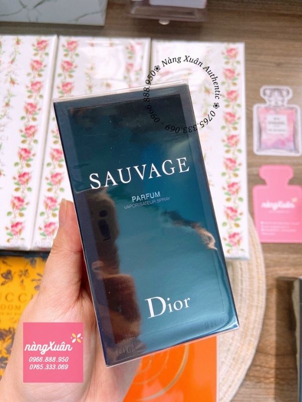 Nước hoa Dior Sauvage Parfum chính hãng 