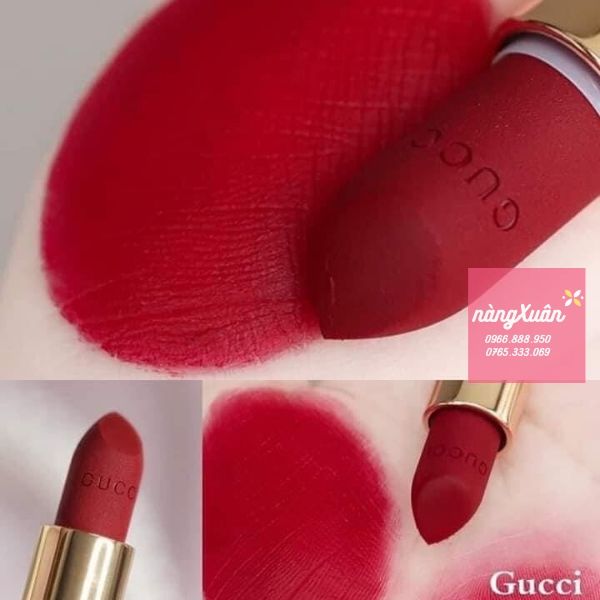 Chất son Gucci Matte ra sao ?