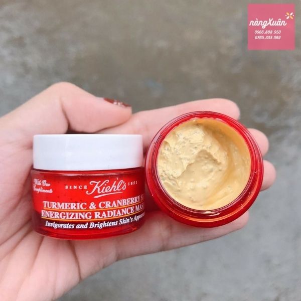 Review mask nghệ việt quất Kiehls