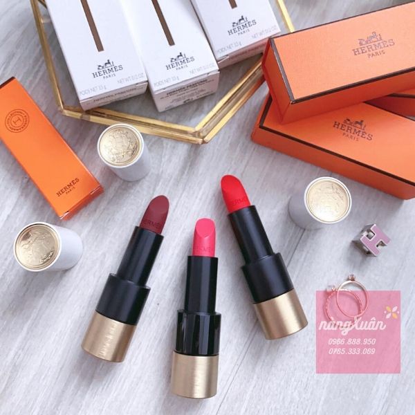 Review những thỏi son Rouge Hermes Matte