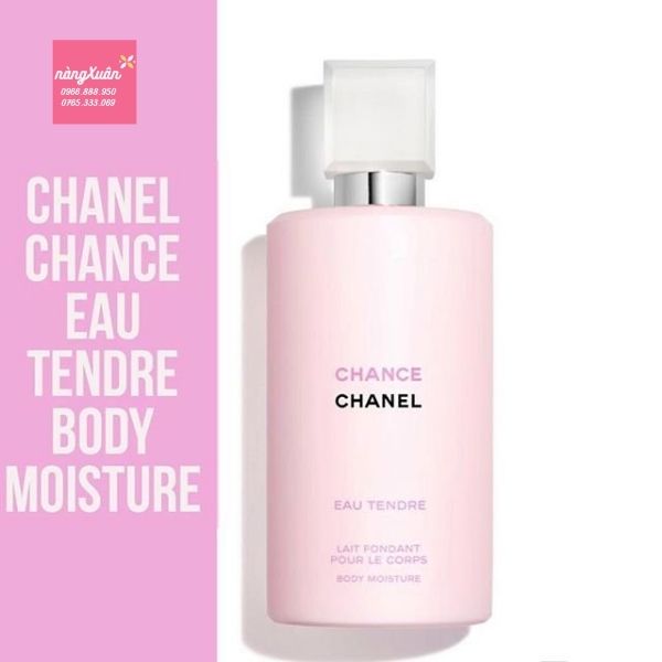 Kem dưỡng thể Chanel Eau Vive Body Moisture ✿ Nàng Xuân