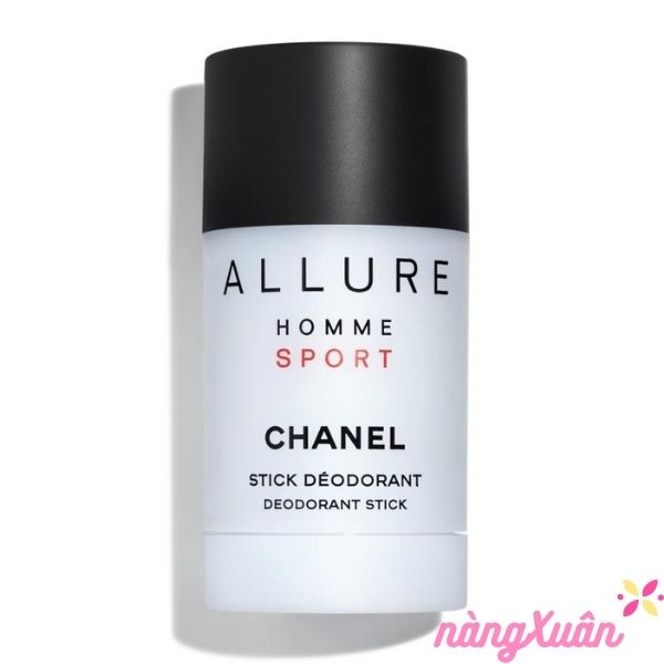 Lăn Khử Mùi Nước Hoa Nam Chanel Allure Homme Sport Stick Deodorant 75ML  chính hãng  Khử mùi cho nam  TheFaceHoliccom