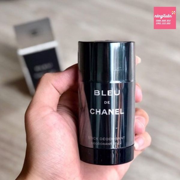 Lăn khử mùi Chanel cho nam Bleu De Chanel Deodorant