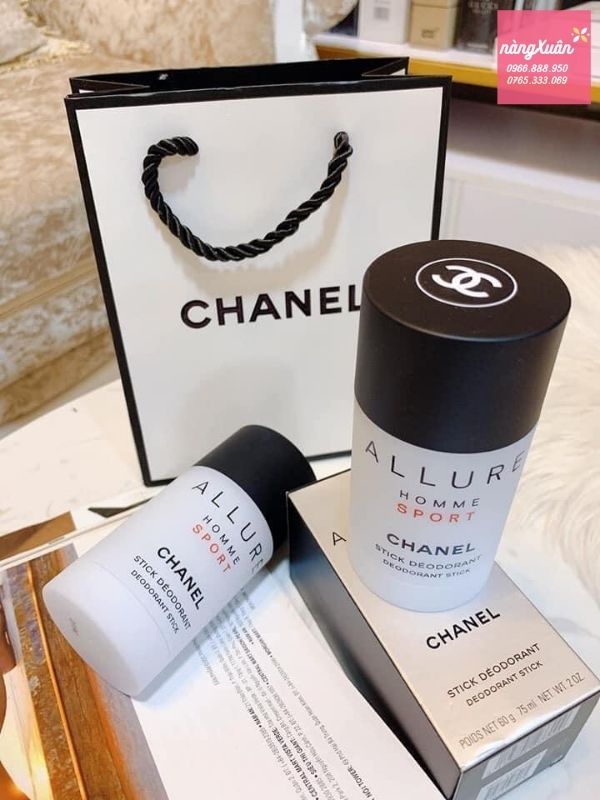 Mùi hương đặc trưng lăn khử mùi Chanel Allure Home Spot
