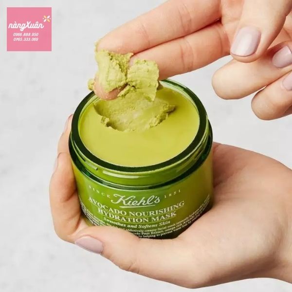 Mặt nạ bơ Kiehls Avocado có tốt không ?