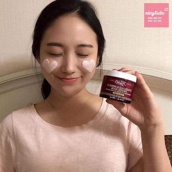 Review mặt nạ ngủ Gừng Kiehls