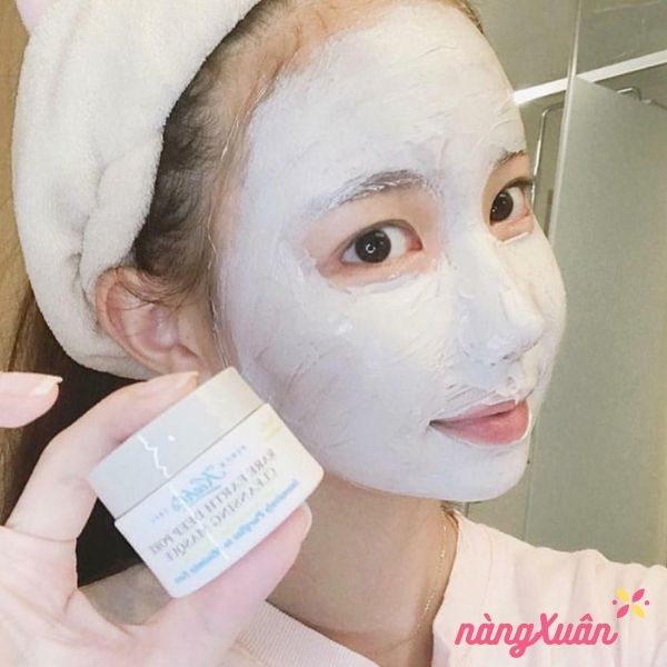 Review mặt nạ đất sét Kiehl’s Rare Earth Deep Pore Cleansing Masque thu nhỏ lỗ chân lông, đẩy mụn ẩn hiệu quả