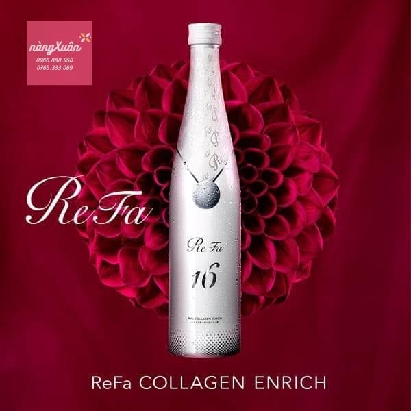 ReFa 16 Collagen Enrich 480ml chính hãng