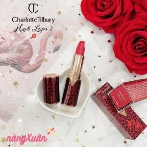 Review Top 3 thỏi son HOT HIT nhất nhà Charlotte Tilbury Hot Lips 2