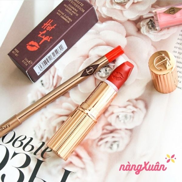 Review những thỏi son Charlotte Tilbury dòng Hot Lips được “săn lùng” nhất