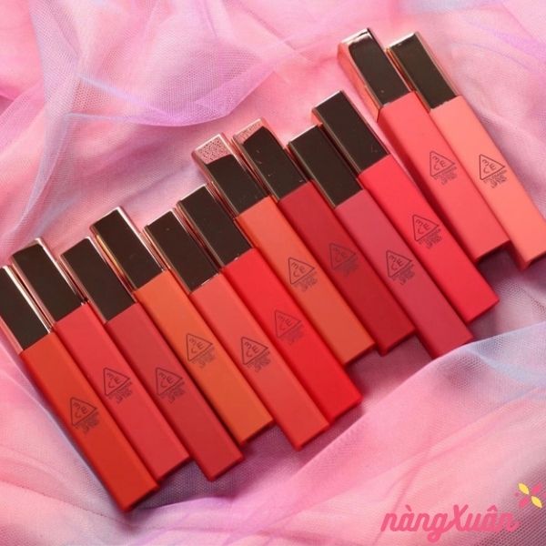 Review son 3CE Cloud Lip Tint – ” siêu phẩm son kem Châu Á ” những màu sone tone hồng xinh nhất