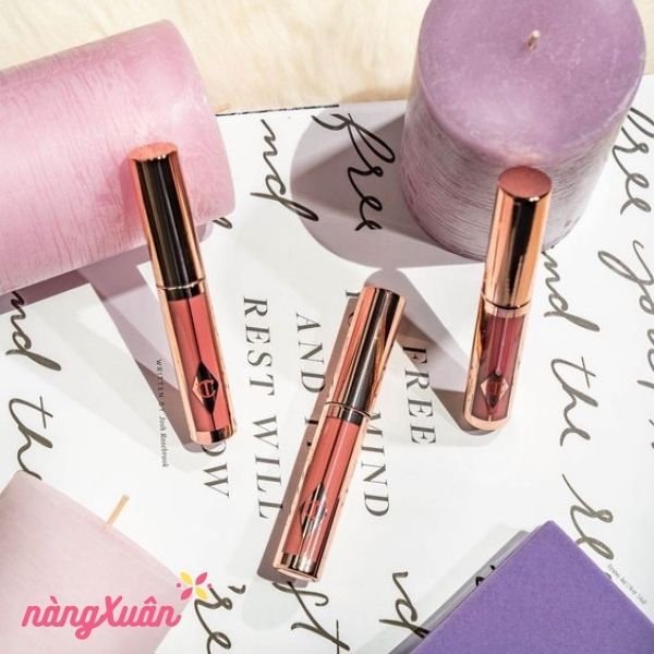 Review Top 4 những thỏi son kem Charlotte Tilbury Hollywood Lips đáng mua nhất năm