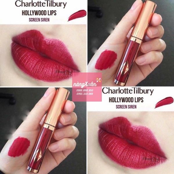 Charlotte Tilbury Hollywood Lips Srceen Siren