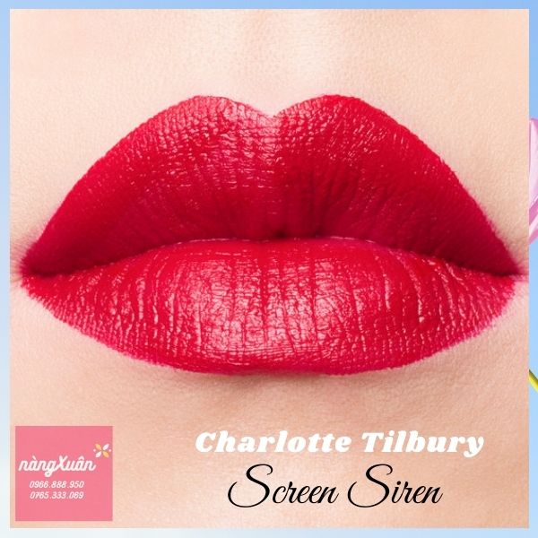 Charlotte Tilbury Hollywood Lips Screen Siren chính hãng