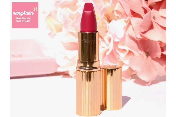 Review son Charlotte Tilbury Matte Revolution chính hãng