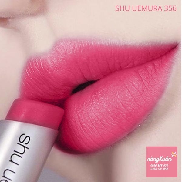 Son Shu Uemura 356 màu hồng baby