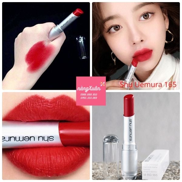 Shu Uemura 165 Lipstick