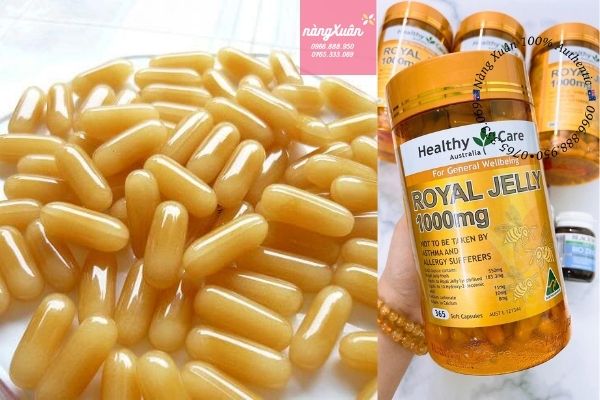 Healthy Care Royal Jelly 1000mg chính hãng Úc