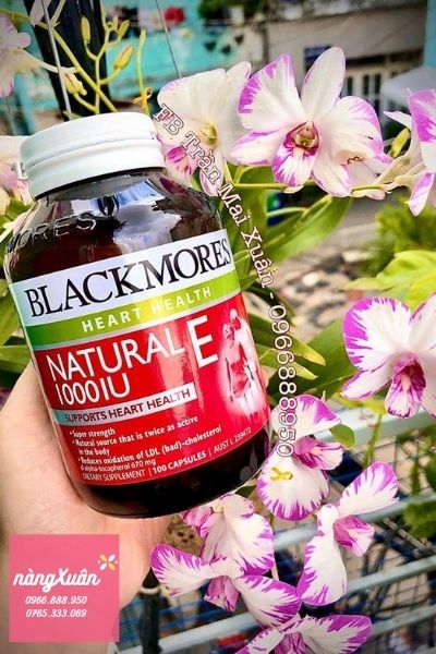 Vitamin E tự nhiên Blackmores