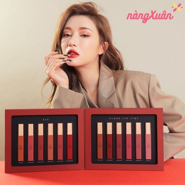 Review son kem 3CE Cloud Lip Tint những màu son tạo nên nét đẹp ” cuốn hút “