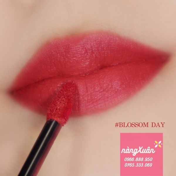 Son kem 3CE Cloud Lip Tint Blossom Day là màu gì