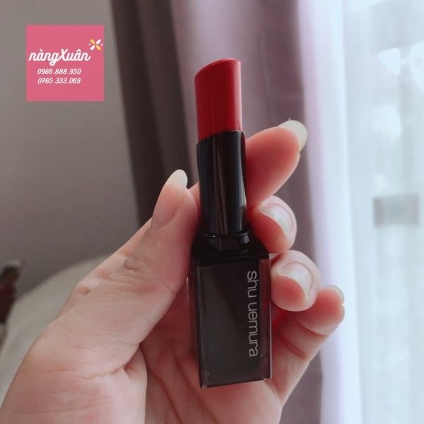 Son Shu Uemura Rouge Unlimited Matte chính hãng