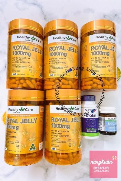 Healthy Care Royal Jelly 1000mg