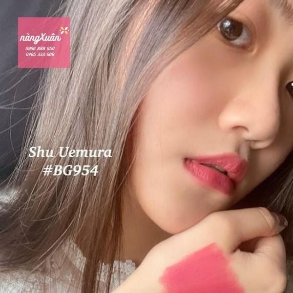 Review Son Shu Rouge 954